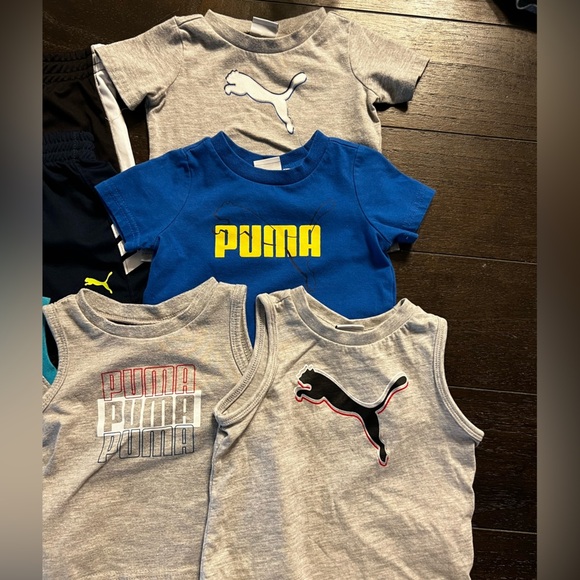 Puma/Reebok t shirts & shorts bundle infant baby 3-6M - Picture 11 of 15